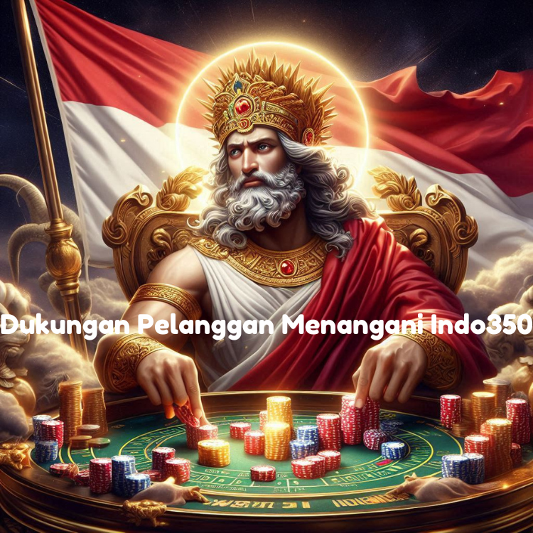 Dukungan Pelanggan Menangani Indo350