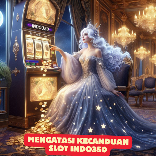 Mengatasi Kecanduan Slot Indo350